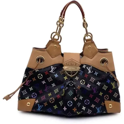 Pre-owned Leather louis-vuitton-bags , female, Sizes: ONE SIZE - Louis Vuitton Vintage - Modalova