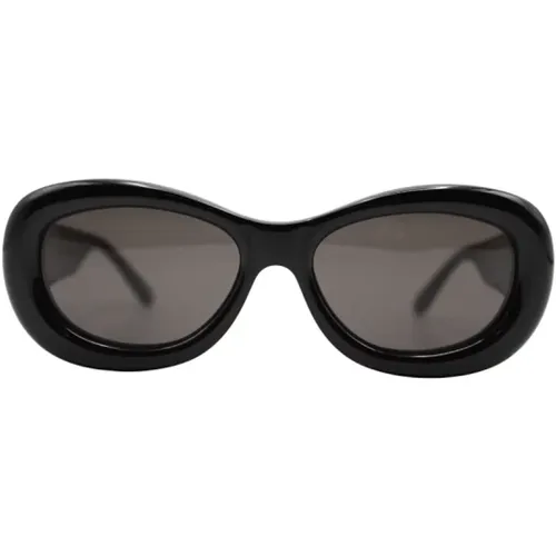 Rave Sonnenbrille mit Getönten Gläsern , Damen, Größe: ONE Size - Courrèges - Modalova