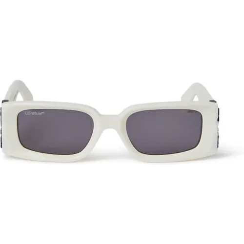 Off , Sunglasses for Women , female, Sizes: 52 MM - Off White - Modalova
