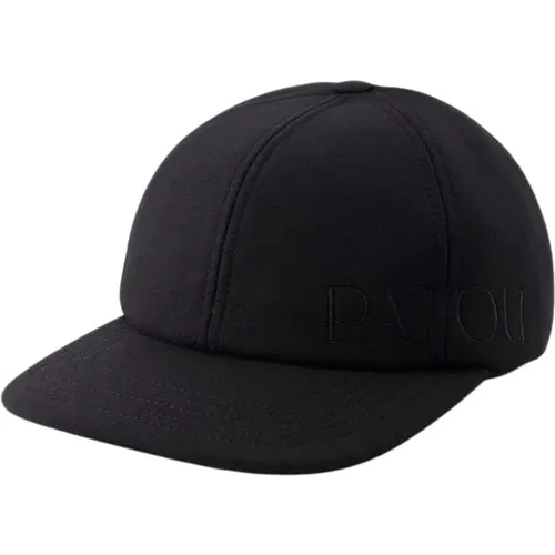 Unisex Cap , female, Sizes: XS/S, M/L - Patou - Modalova