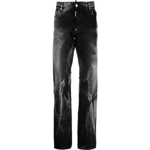 Classic Denim Jeans , male, Sizes: L - Dsquared2 - Modalova