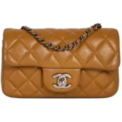 Pre-owned Leather chanel-bags , female, Sizes: ONE SIZE - Chanel Vintage - Modalova