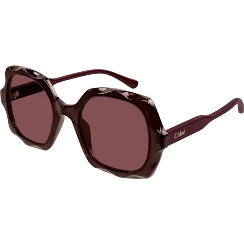 Sunglasses , female, Sizes: 53 MM - Chloé - Modalova