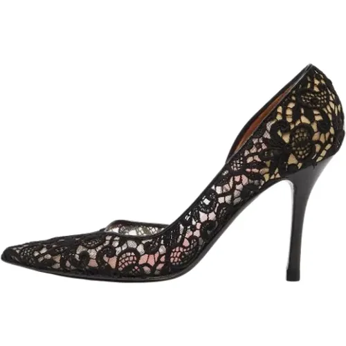 Pre-owned Lace heels , female, Sizes: 5 UK - Celine Vintage - Modalova