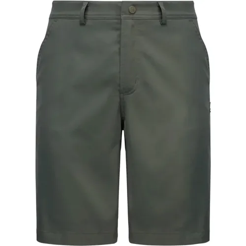 Cargo Twill Blackish Shorts for Men , male, Sizes: XL, L - K-way - Modalova