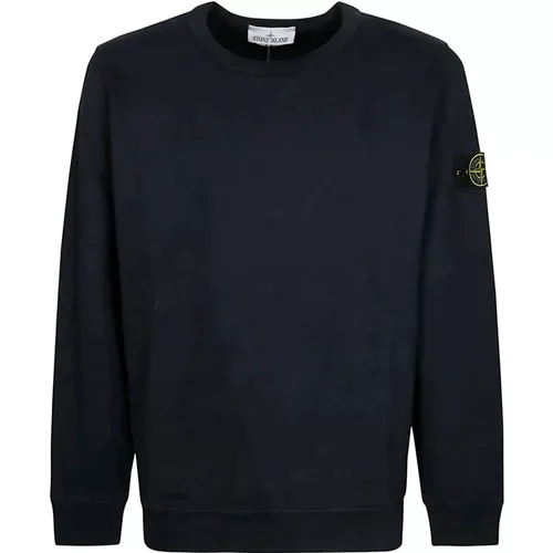 Crewneck Sweatshirt Basic Style , male, Sizes: 2XL - Stone Island - Modalova