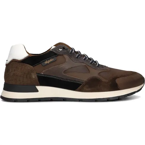 Tiago Low Top Sneakers Braun , Herren, Größe: 45 EU - Australian - Modalova