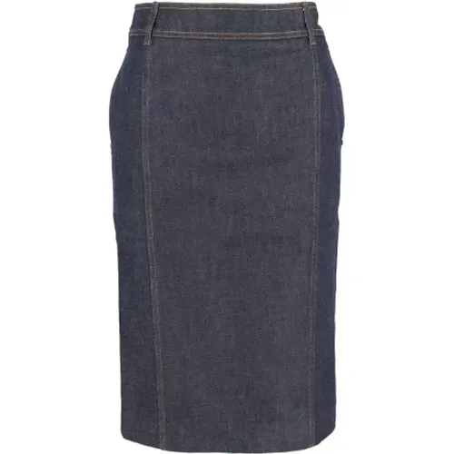 Pre-owned Cotton bottoms , female, Sizes: M - Saint Laurent Vintage - Modalova