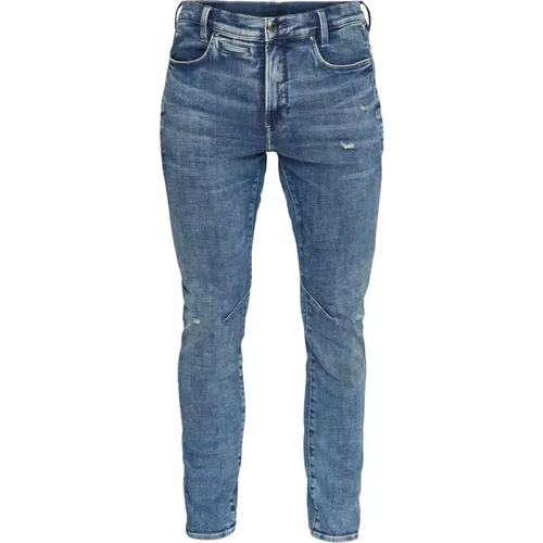 Slim Antique Faded Orinoco Denim Jeans , Herren, Größe: W30 L32 - G-Star - Modalova