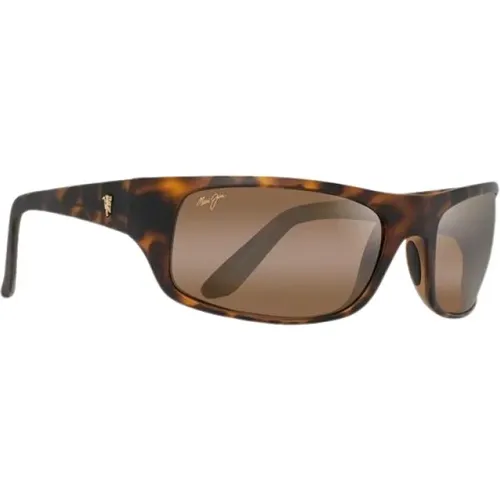 Sunglasses Peahi H202-10Mutd , male, Sizes: 65 MM - Maui Jim - Modalova