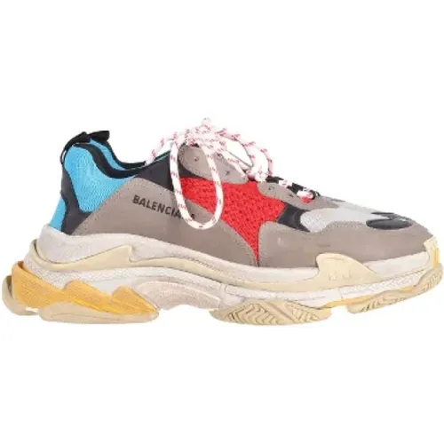 Pre-owned Plastik sneakers - Balenciaga Vintage - Modalova