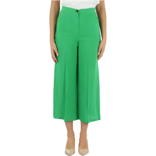 Trousers , female, Sizes: L, S, XS, M, XL - Emme DI Marella - Modalova