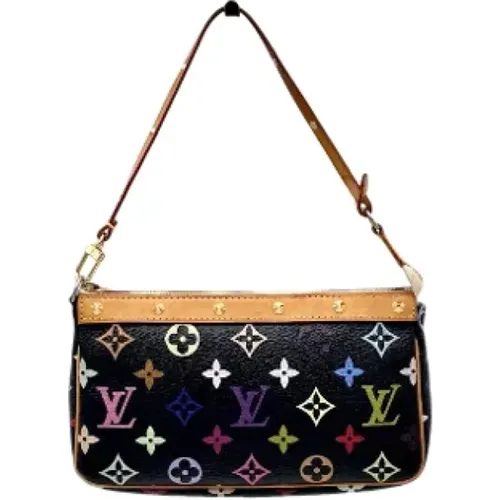 Pre-owned Leather louis-vuitton-bags , female, Sizes: ONE SIZE - Louis Vuitton Vintage - Modalova