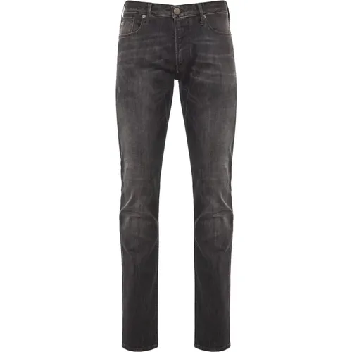 J061 Slim-Fit Jeans , Herren, Größe: W33 - Emporio Armani - Modalova