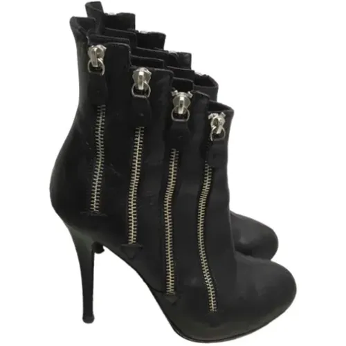 Pre-owned Leder boots , Damen, Größe: 37 EU - Giuseppe Zanotti Pre-owned - Modalova