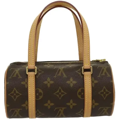 Pre-owned Multicolored Fabric Louis Vuitton Papillon Tote Bag , female, Sizes: ONE SIZE - Louis Vuitton Vintage - Modalova
