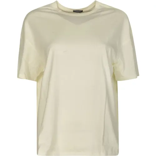 T-shirts and Polos White , female, Sizes: S, M - R13 - Modalova