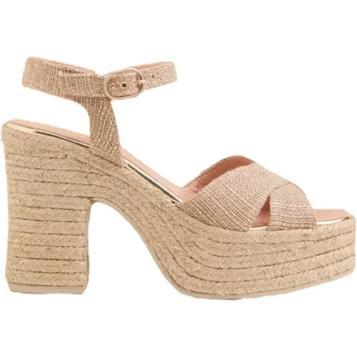 Stylische Espadrilles für Sommeroutfits , Damen, Größe: 40 EU - Gaimo - Modalova