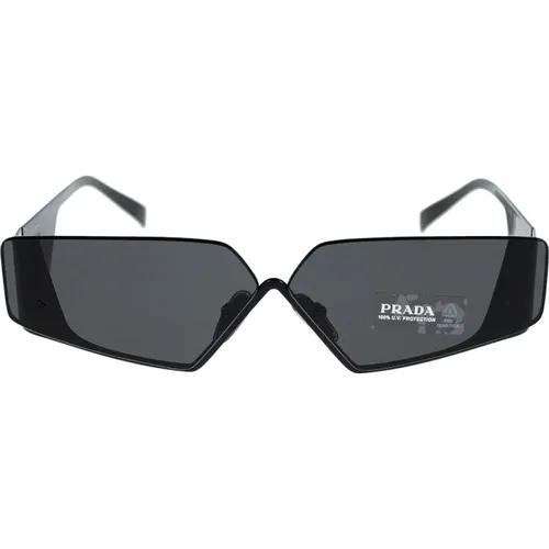 Ikonoische Damen Sonnenbrille , Damen, Größe: 70 MM - Prada - Modalova
