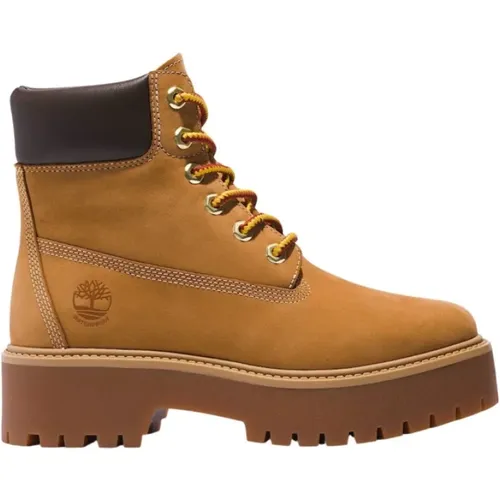 Stone Street Wasserdichte Schnürstiefel , Damen, Größe: 36 EU - Timberland - Modalova