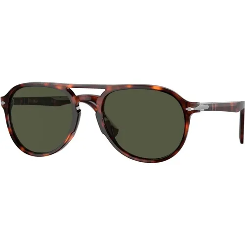 Klassische Sonnenbrille , unisex, Größe: 55 MM - Persol - Modalova