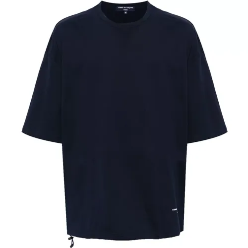 Lässiges Baumwoll T-Shirt , Herren, Größe: L - Comme des Garçons - Modalova