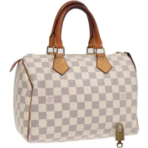 Pre-owned Canvas handbags , female, Sizes: ONE SIZE - Louis Vuitton Vintage - Modalova