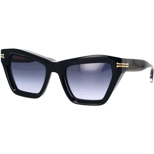 Trendige quadratische Sonnenbrille für Frauen - Marc Jacobs - Modalova