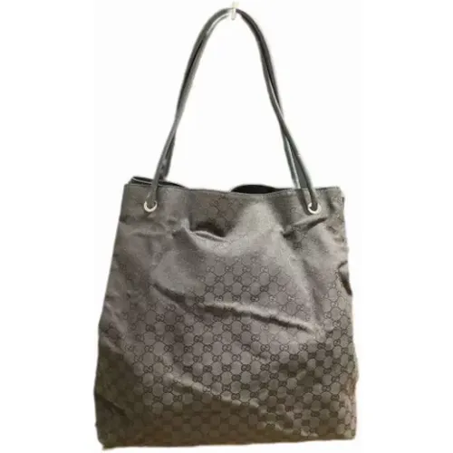 Pre-owned Canvas gucci-bags , female, Sizes: ONE SIZE - Gucci Vintage - Modalova