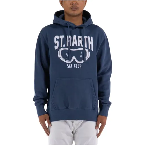 St Barth Ski Sweatshirt , male, Sizes: XL - MC2 Saint Barth - Modalova