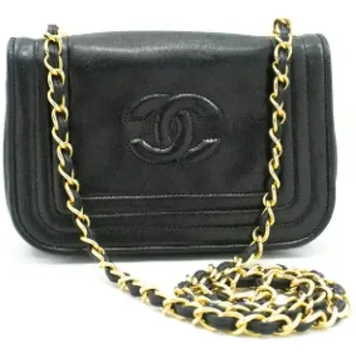 Pre-owned Leather chanel-bags , female, Sizes: ONE SIZE - Chanel Vintage - Modalova