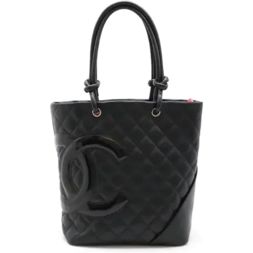 Pre-owned Leder totes - Chanel Vintage - Modalova