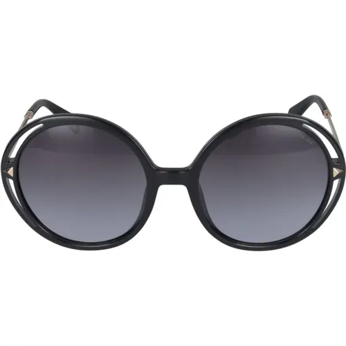 Stylische Sonnenbrille Spld36 , Damen, Größe: 54 MM - Police - Modalova