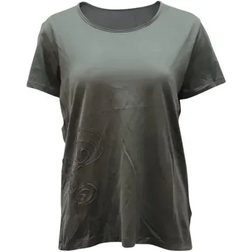 Pre-owned Cotton tops , female, Sizes: S - Yohji Yamamoto Pre-owned - Modalova