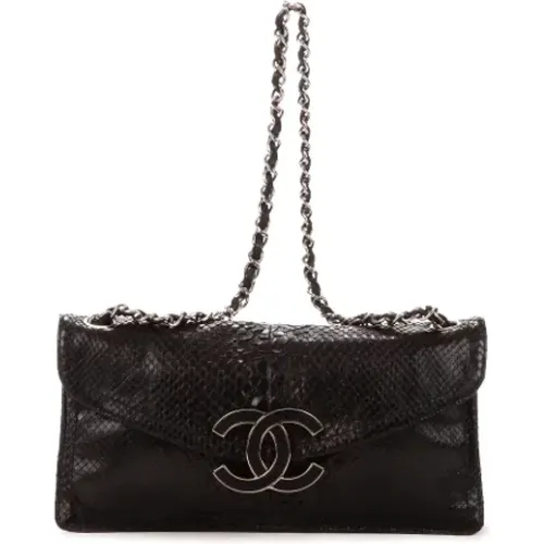 Pre-owned Leather shoulder-bags , female, Sizes: ONE SIZE - Chanel Vintage - Modalova