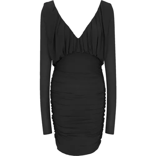 Drapery Dress - Ss23 Collection , female, Sizes: M, S - Saint Laurent - Modalova