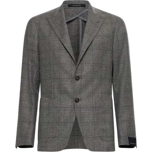 Montecarlo Blazer in Wool-Cashmere Blend , male, Sizes: 2XL - Tagliatore - Modalova