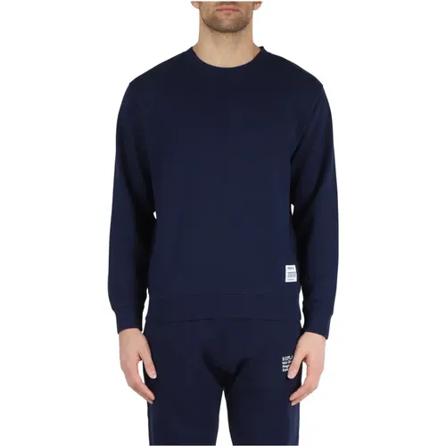 Icon Selection Cotton Sweatshirt , male, Sizes: S, M - Replay - Modalova