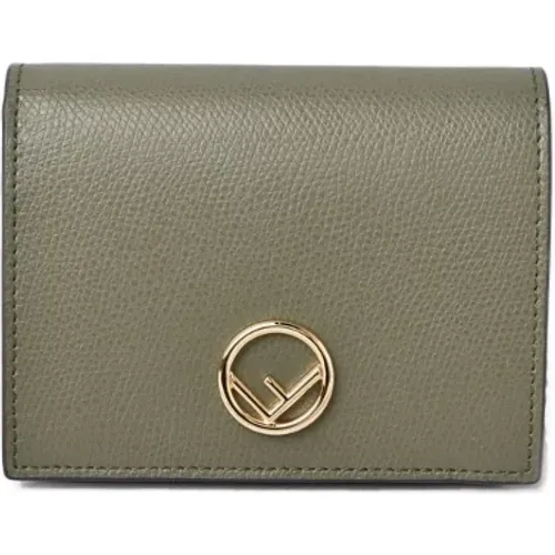 Pre-owned Leather wallets , female, Sizes: ONE SIZE - Fendi Vintage - Modalova