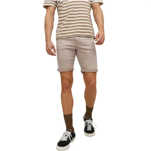 Bermuda Shorts Modern Style , male, Sizes: L, XL, S - jack & jones - Modalova