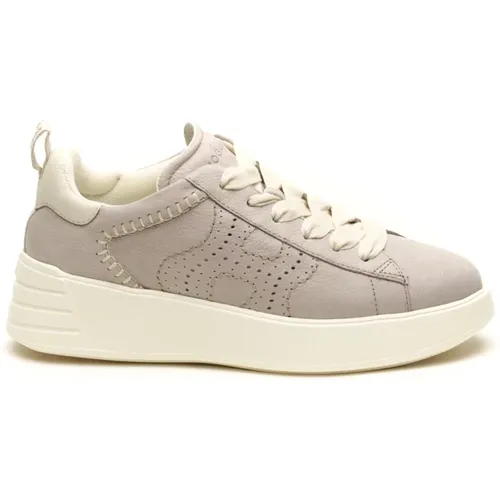 Graue Sneakers Calzature , Damen, Größe: 39 EU - Hogan - Modalova