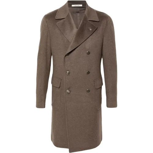 Cappotto Cashmere , male, Sizes: 2XL, M, XL - Tagliatore - Modalova