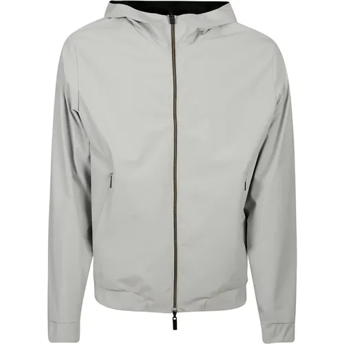 Urban Hooded Jacket , male, Sizes: S, M - RRD - Modalova