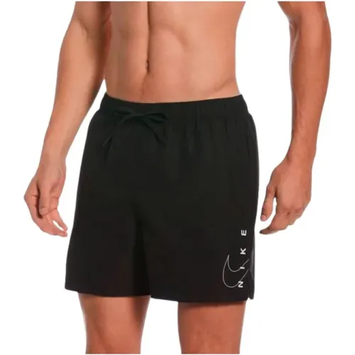 Hochwertige kurze Shorts für Herren , Herren, Größe: L - Nike - Modalova