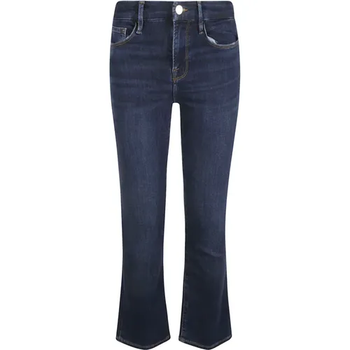 Mini Boot Jeans , Damen, Größe: W24 - Frame - Modalova