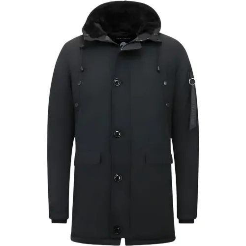 Winter Jacket Parka Men Sale , male, Sizes: XL, S, M, L - Enos - Modalova