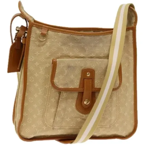 Pre-owned Canvas louis-vuitton-bags , female, Sizes: ONE SIZE - Louis Vuitton Vintage - Modalova