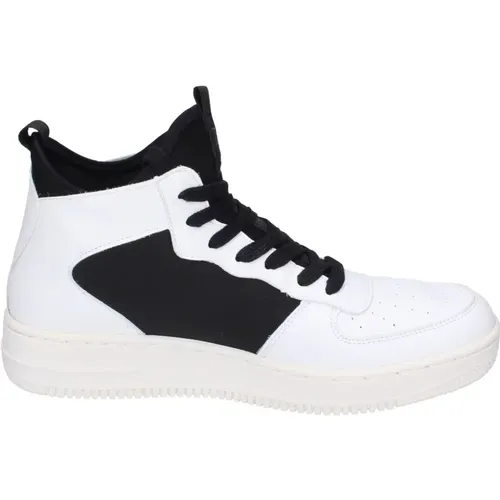 Leder Herren Sneakers Stylische Schuhe , Herren, Größe: 41 EU - Kazar Studio - Modalova