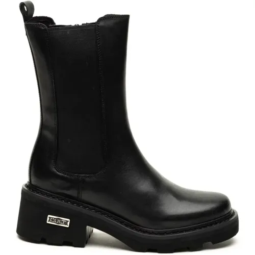 Leather Boots Grace Style , female, Sizes: 3 UK, 7 UK, 6 UK - Cult - Modalova