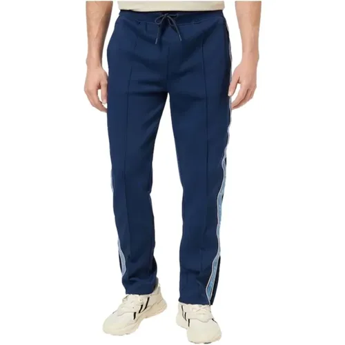 Darrel Track Pant Lange Hose , Herren, Größe: XL - Guess - Modalova